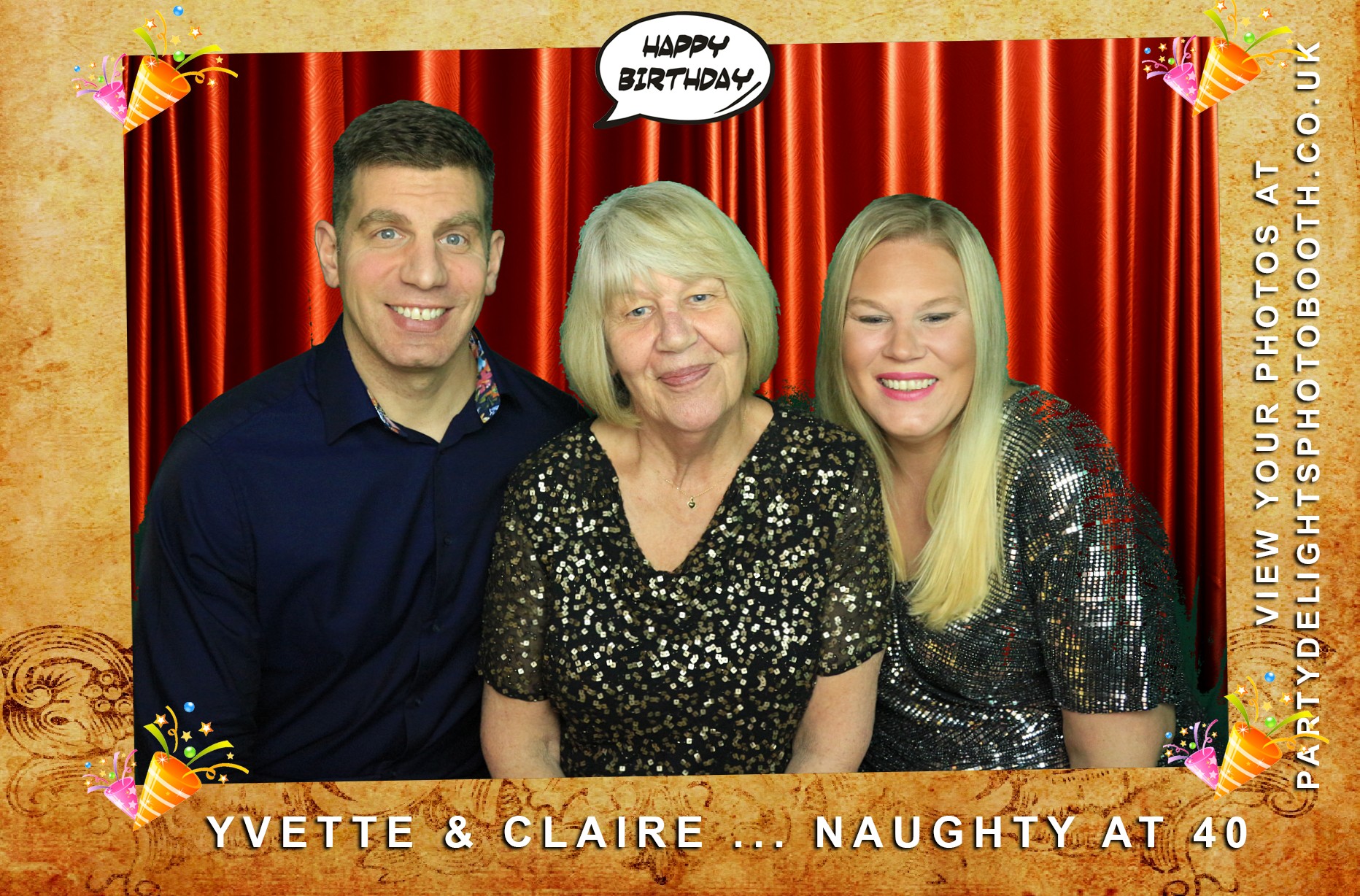Yvette and Claire’s 40th birthday! - Prints | View more photos from the event at gallery.partydelightsphotobooth.co.uk/u/PartyDelightsPhotoBooth/Yvette-and-Claire’s-40th-birthday-Prints